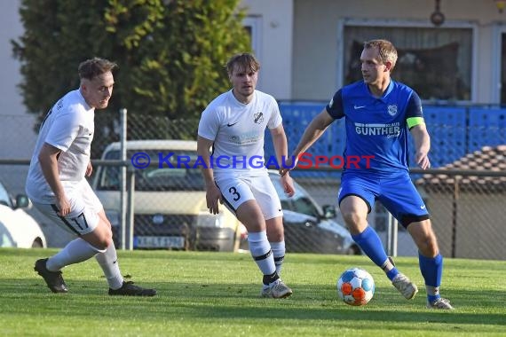 Landesliga Nordbaden TSV Kürnbach vs TSV Steinsfurt (© Siegfried Lörz)